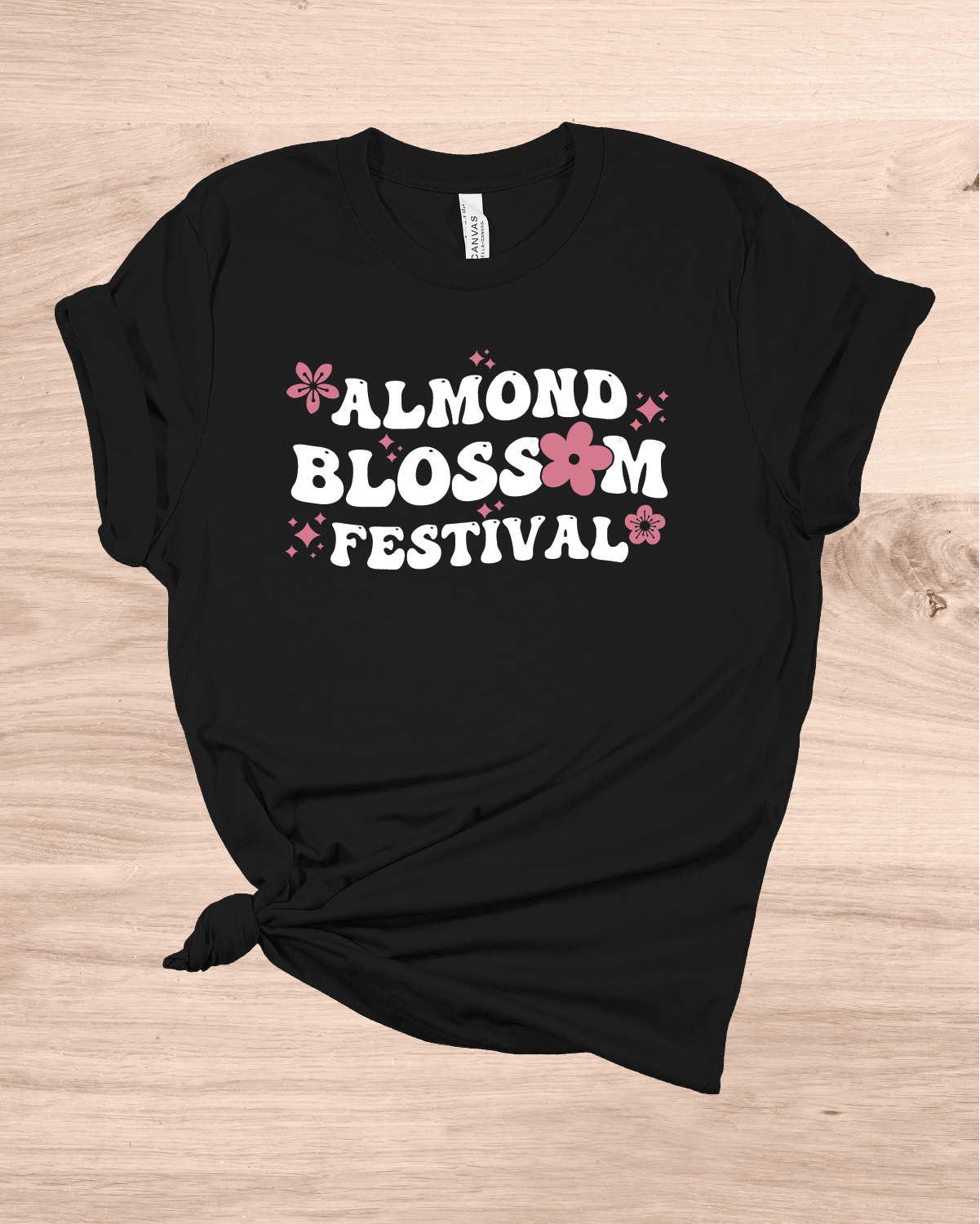 Almond Blossom Festival T Shirt