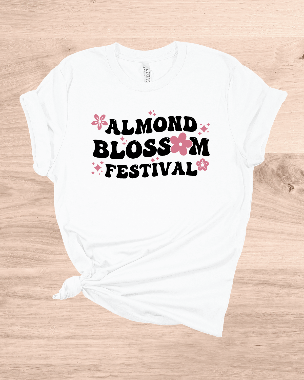 Almond Blossom Festival T Shirt