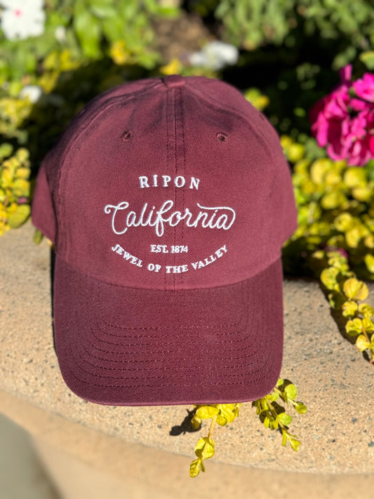 The Finley Embroidered Hat