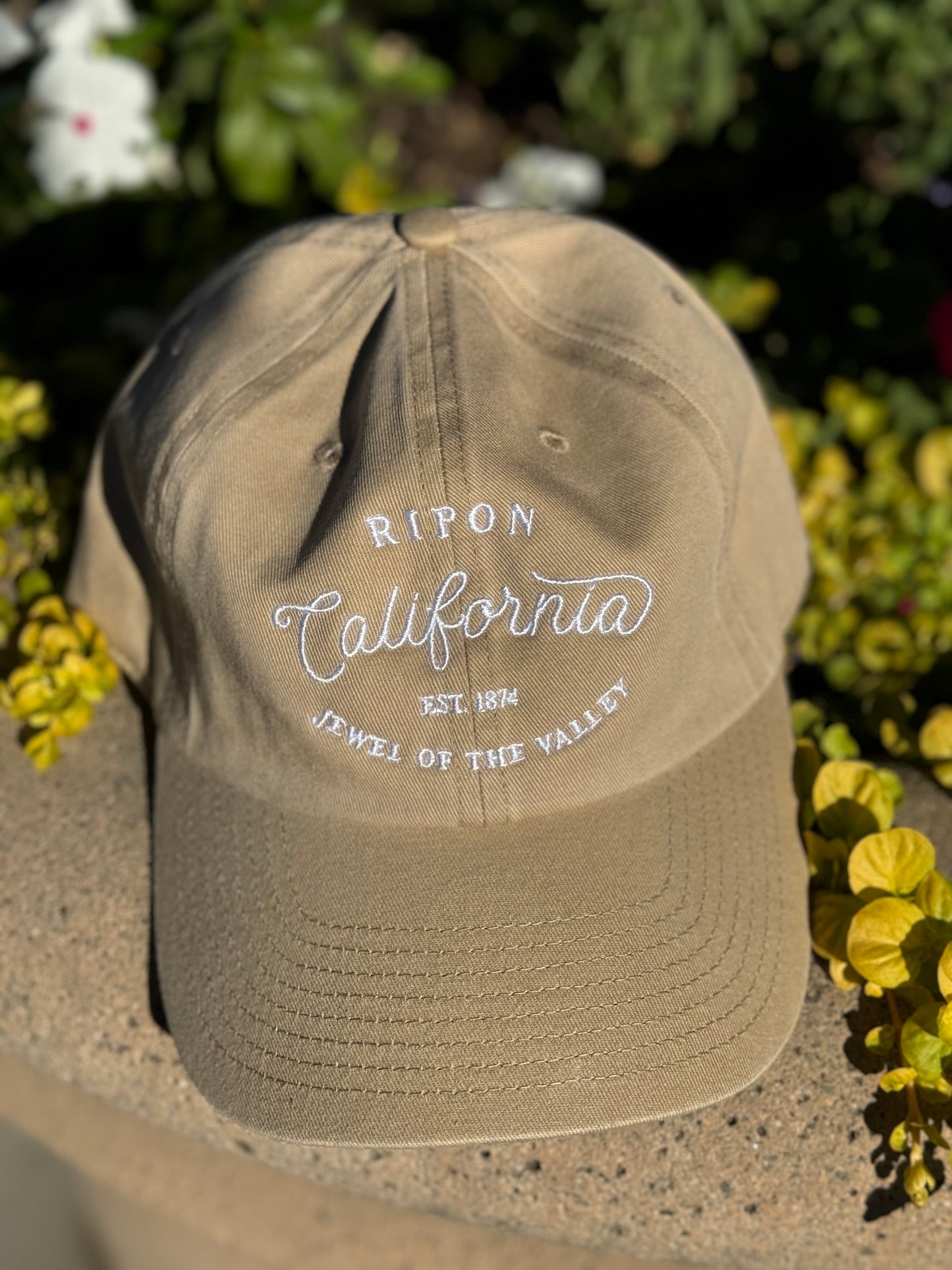 The Finley Embroidered Hat