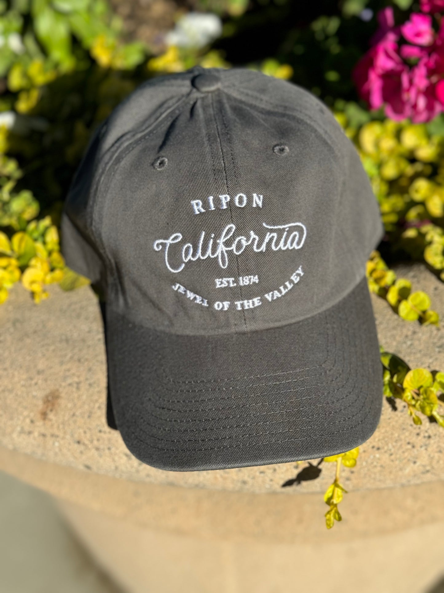 The Finley Embroidered Hat