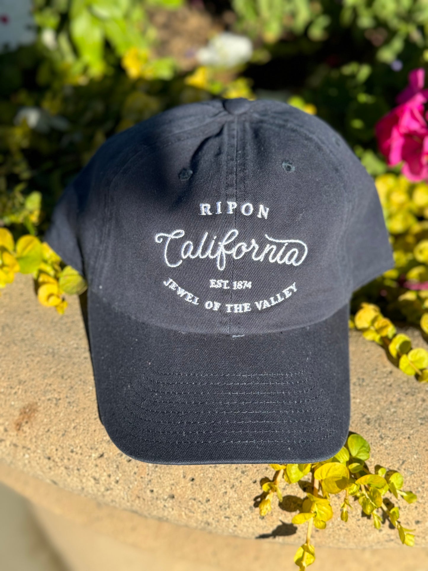 The Finley Embroidered Hat