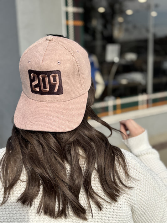 209 Embroidered Hat