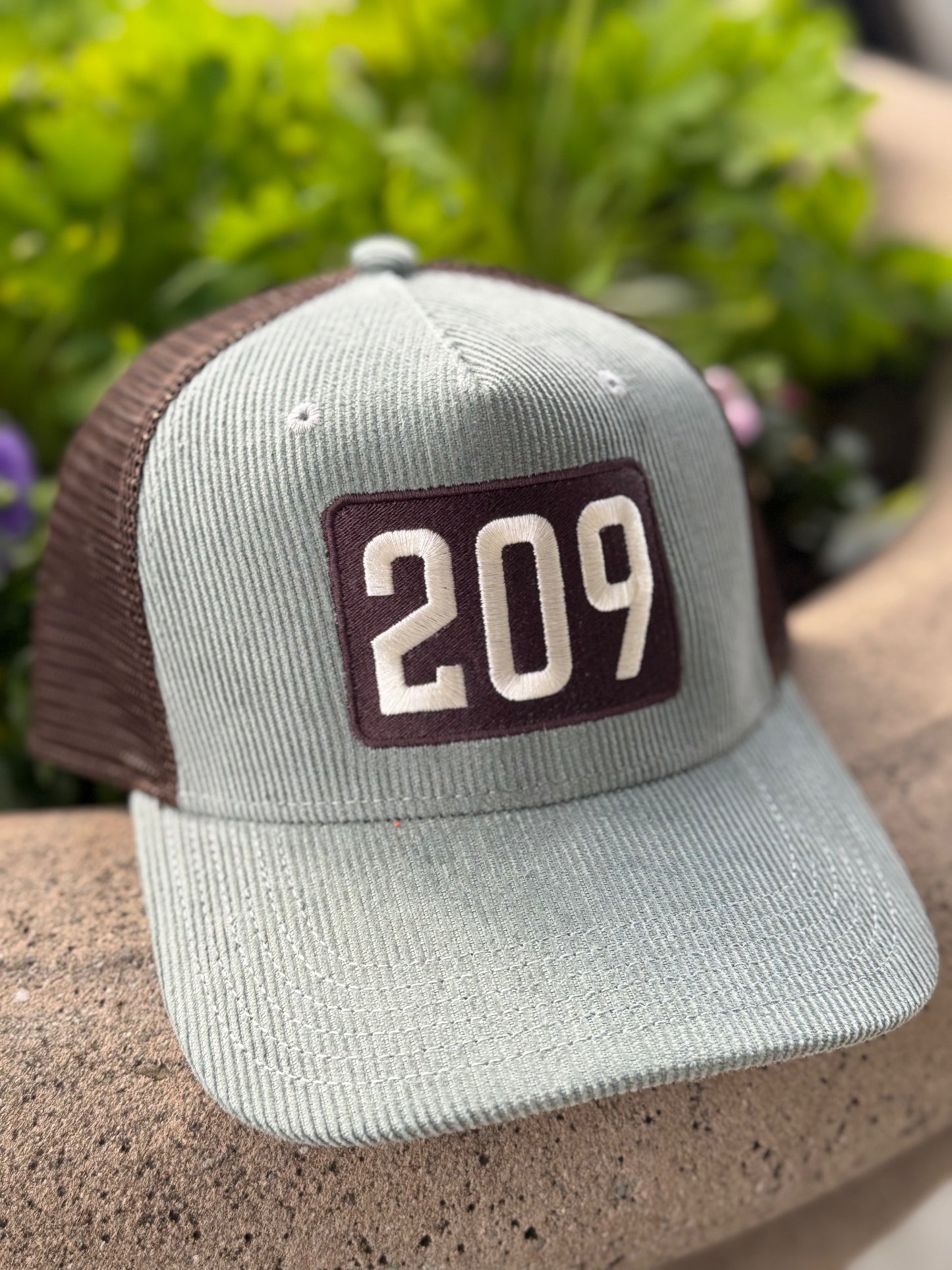 209 Embroidered Hat