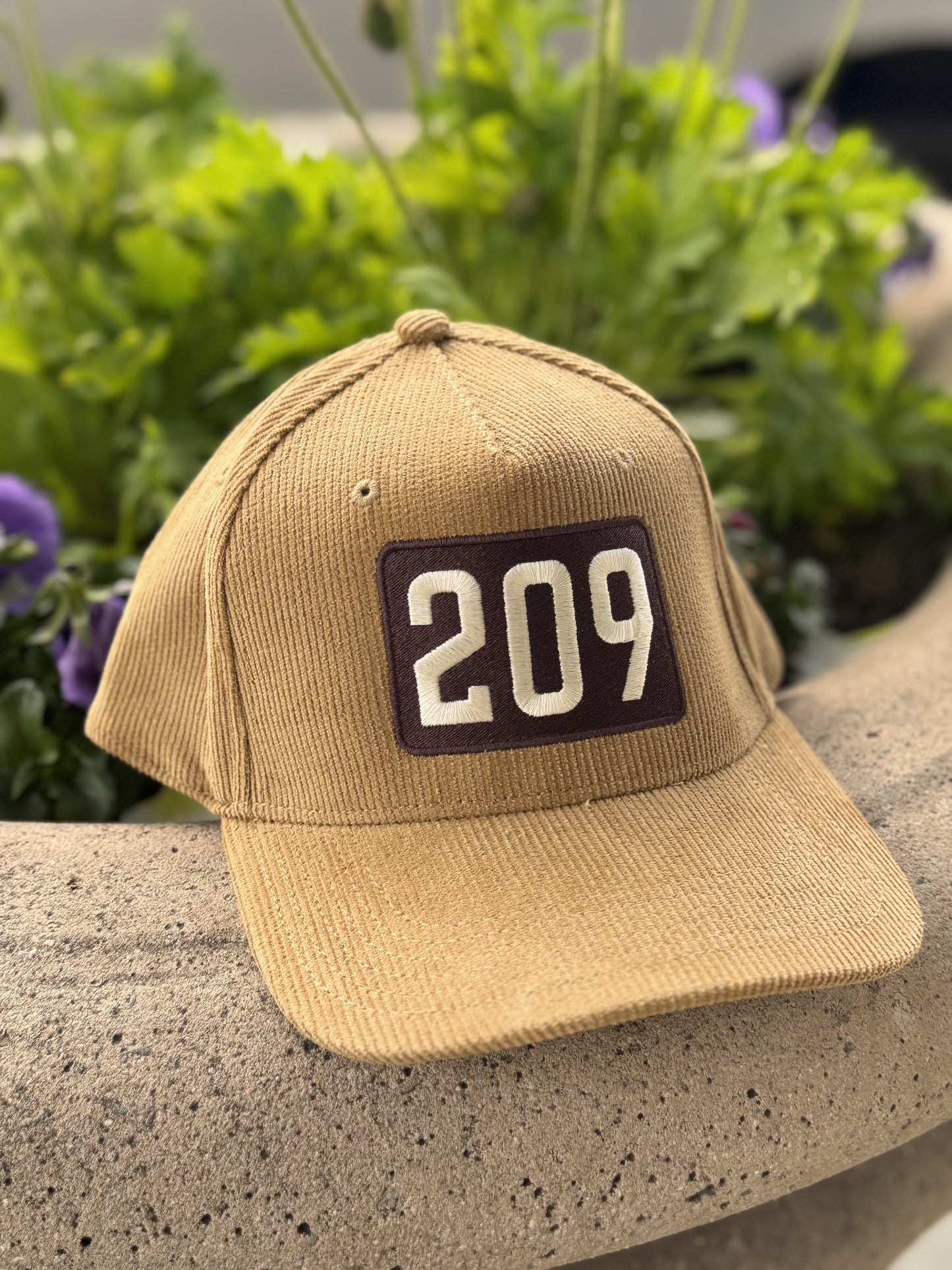 209 Embroidered Hat