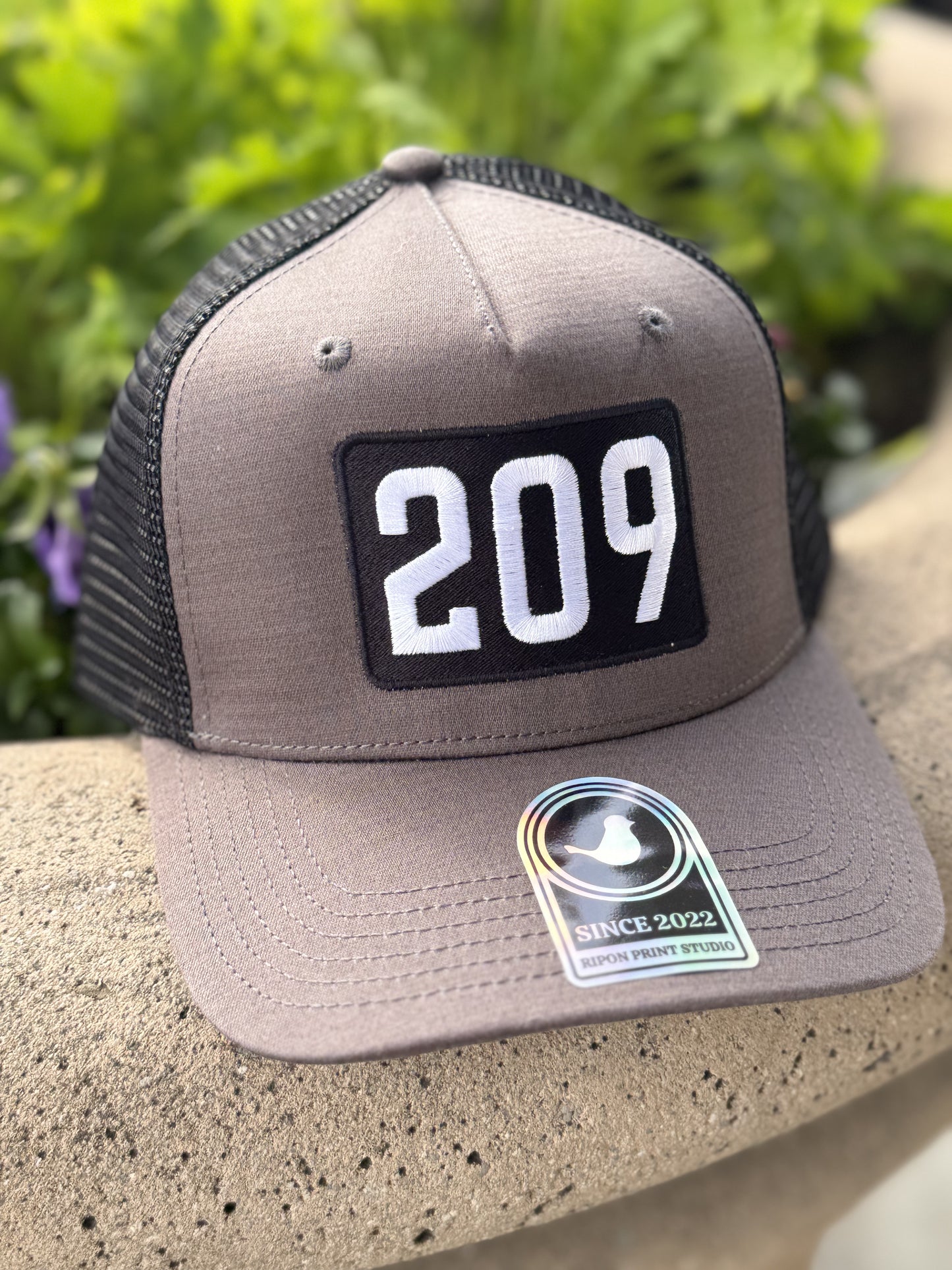 209 Embroidered Hat