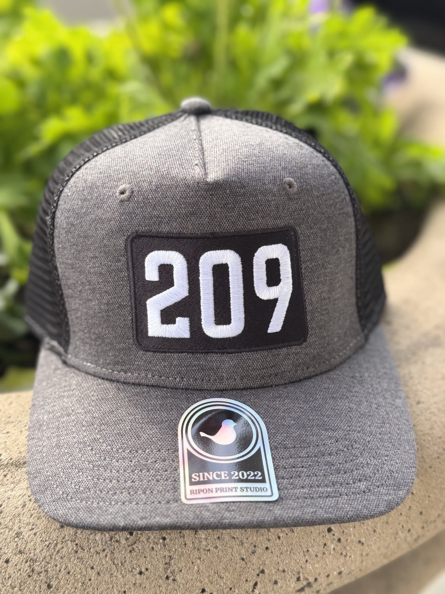 209 Embroidered Hat