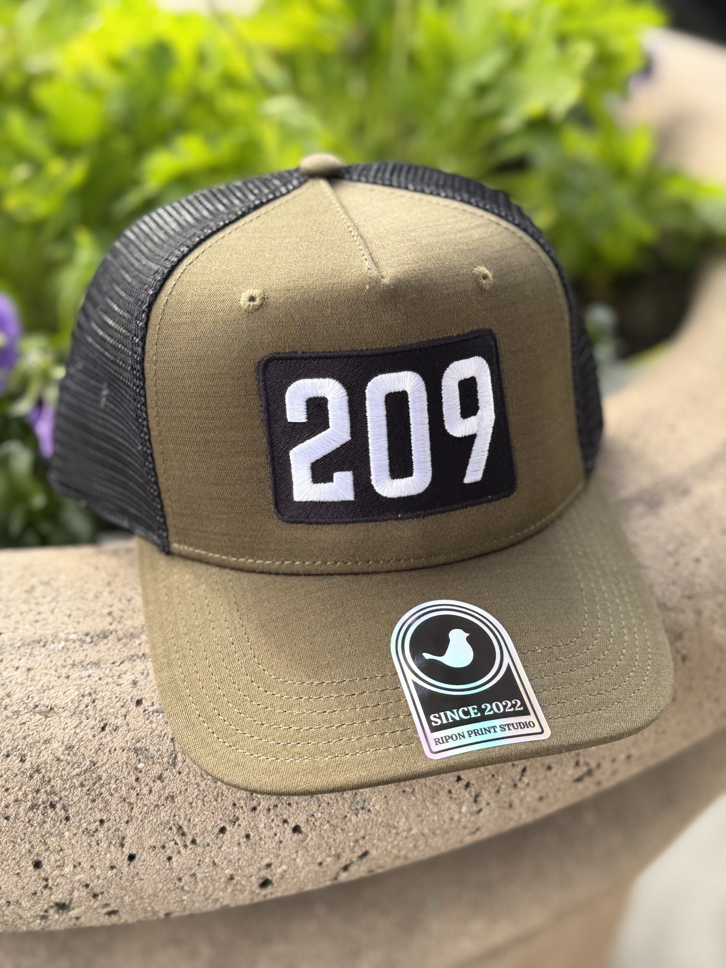 209 Embroidered Hat