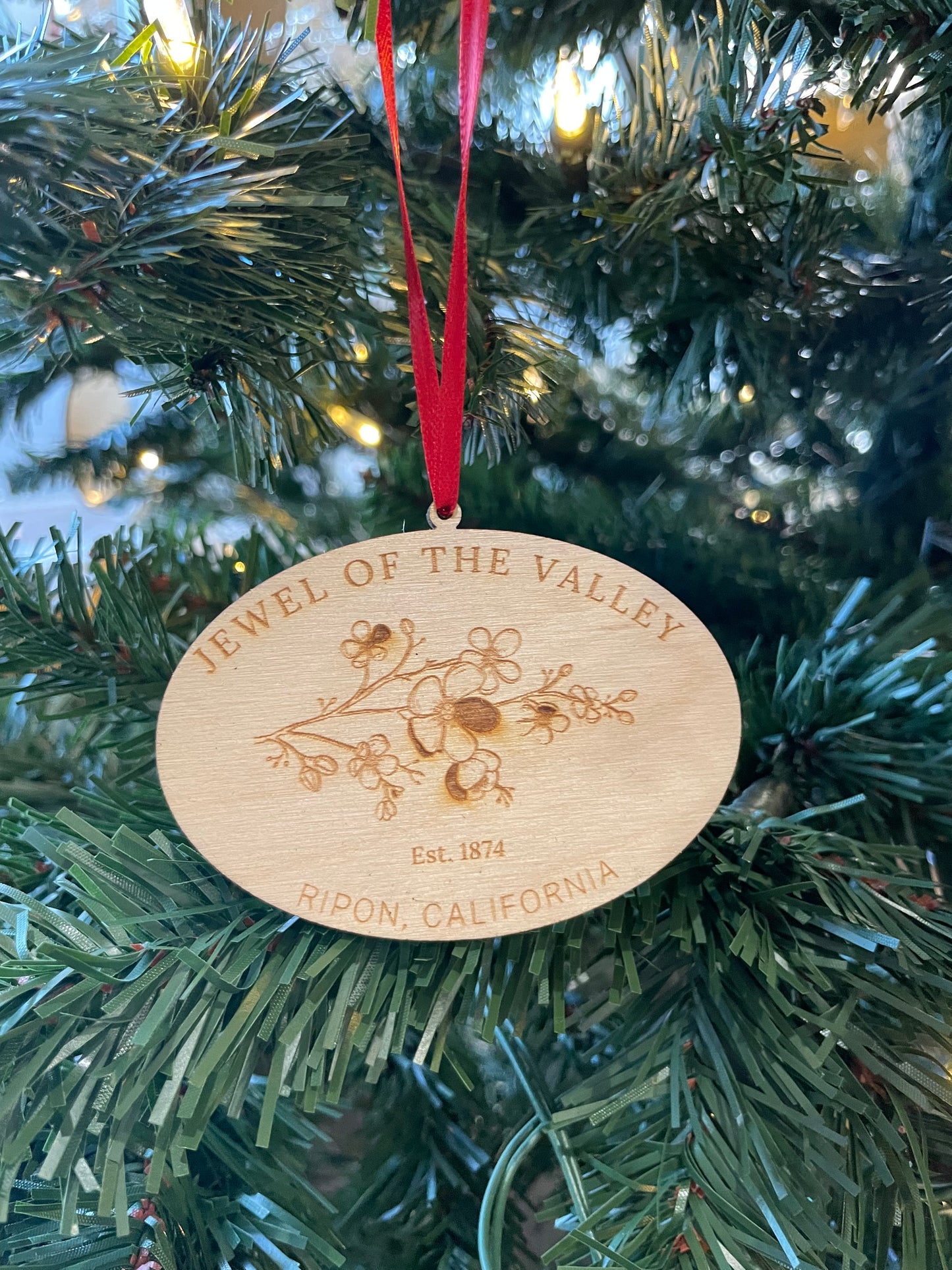 Laser Cut Ornaments