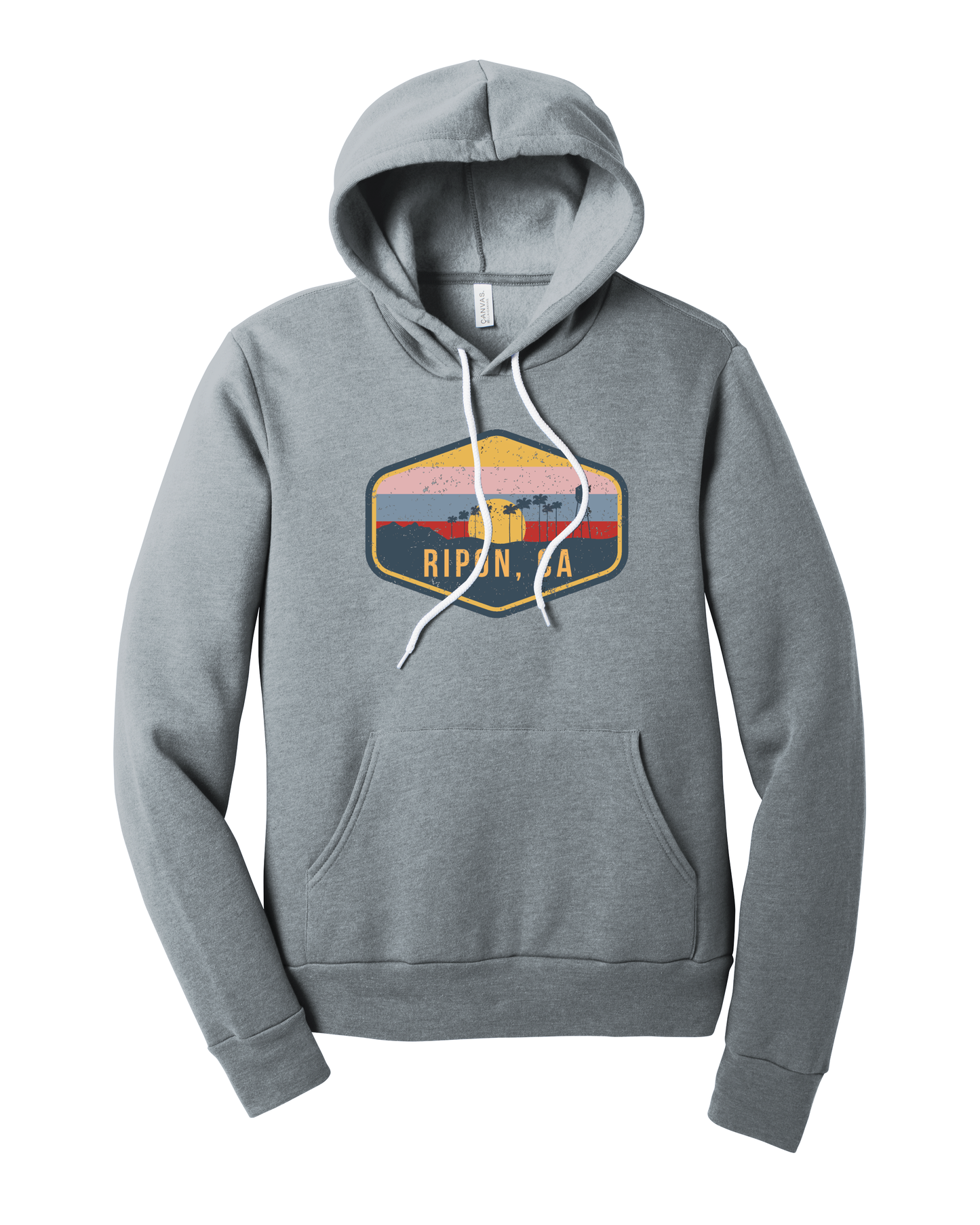 Sunset Badge Hoodie