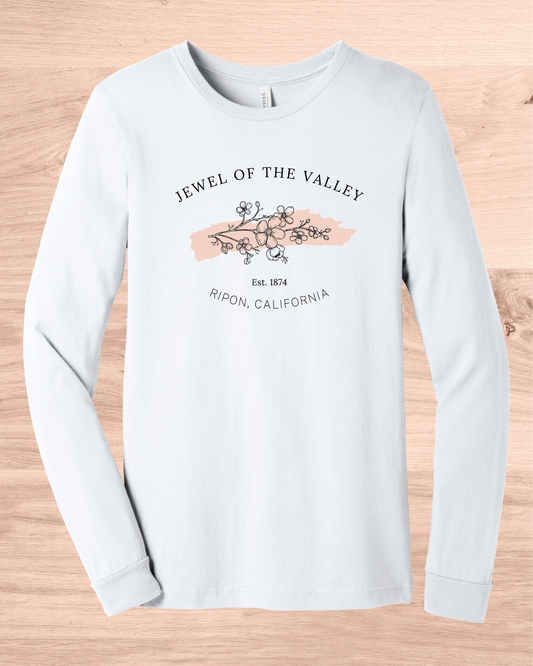 Jewel of the Valley Long Sleeve Tee