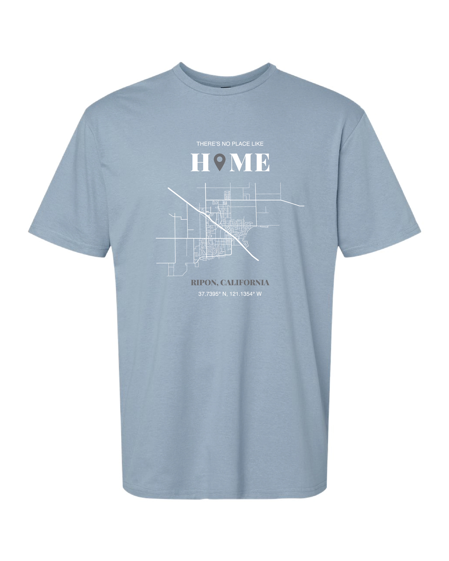 Ripon Map T Shirt