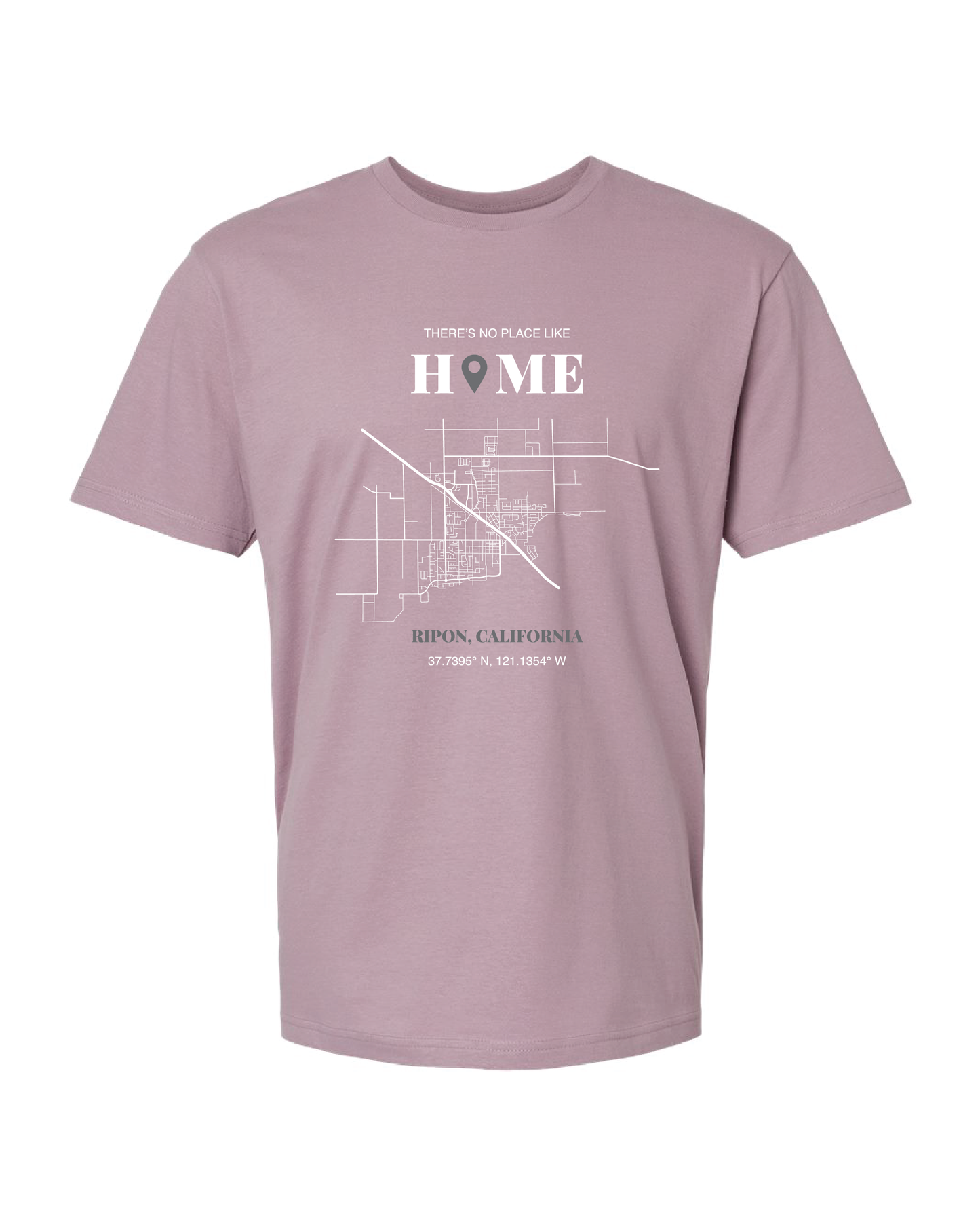 Ripon Map T Shirt