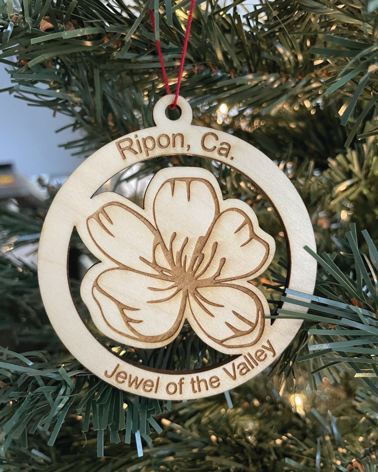 Laser Cut Ornaments