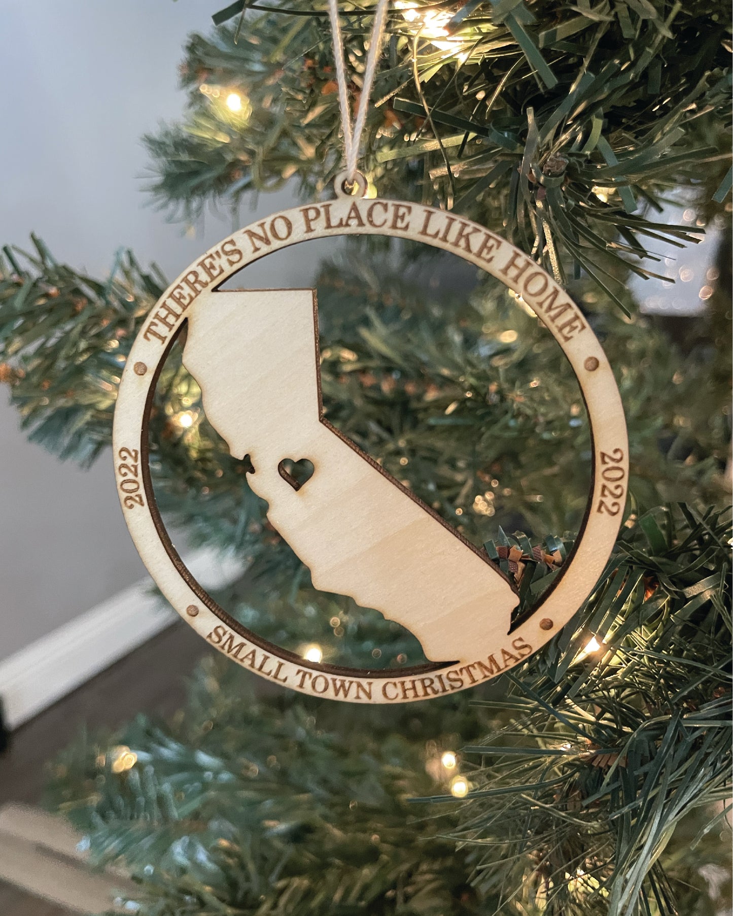 Laser Cut Ornaments