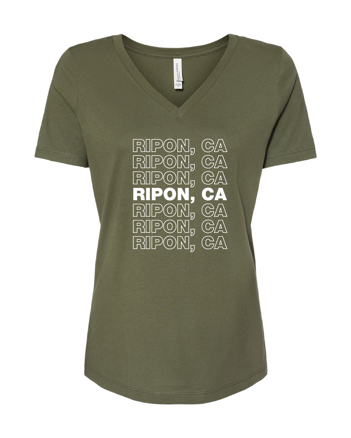 Ripon, CA Women's V Neck