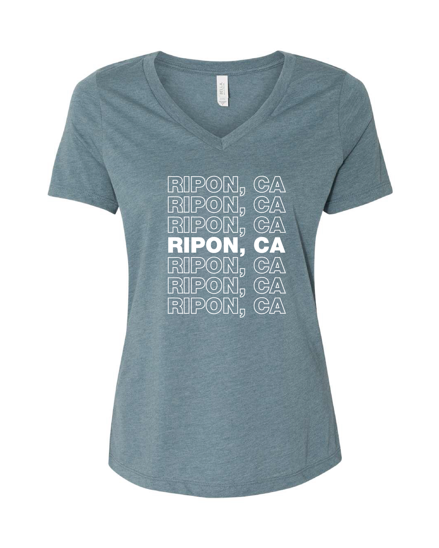 Ripon, CA Women's V Neck