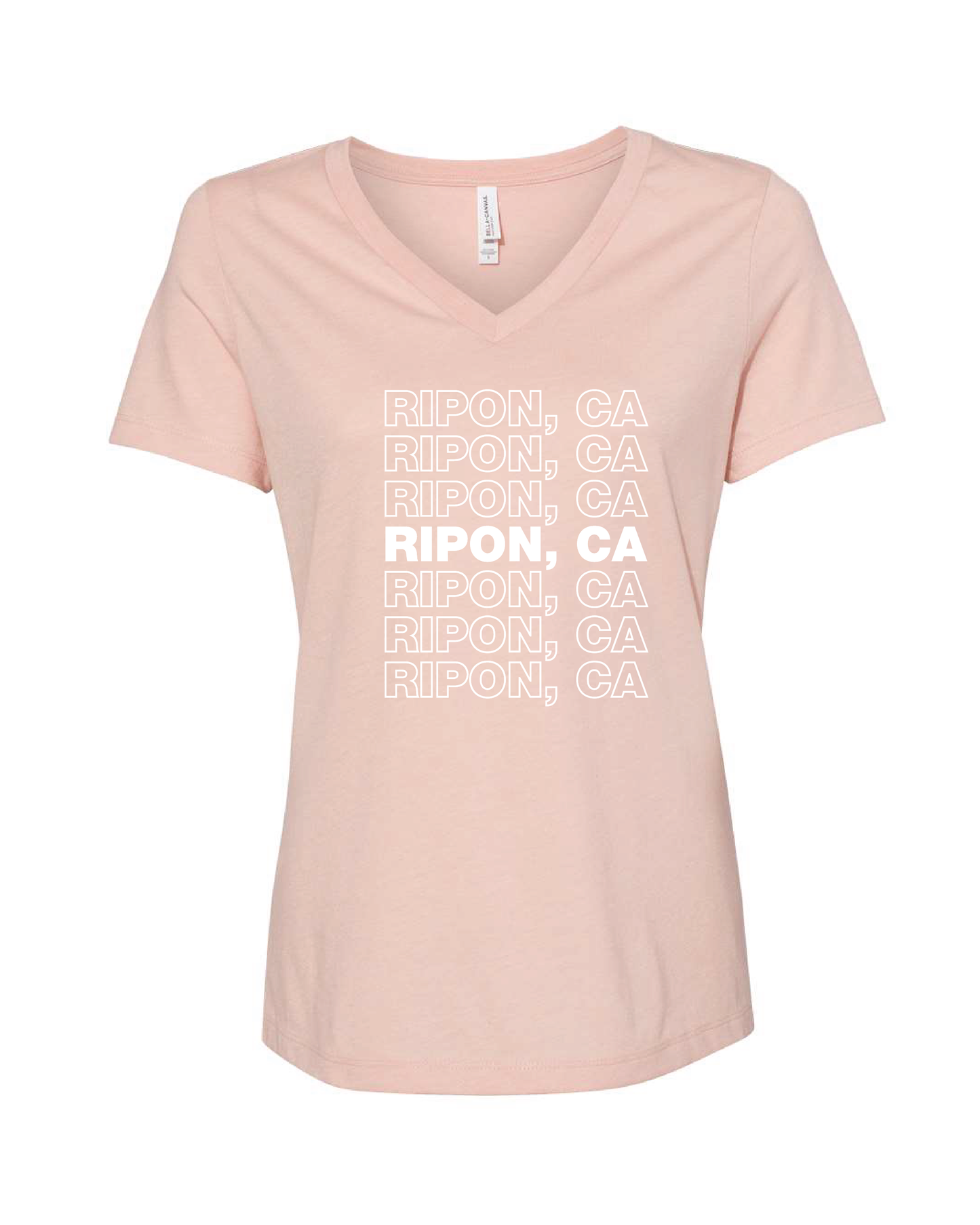 Ripon, CA Women's V Neck