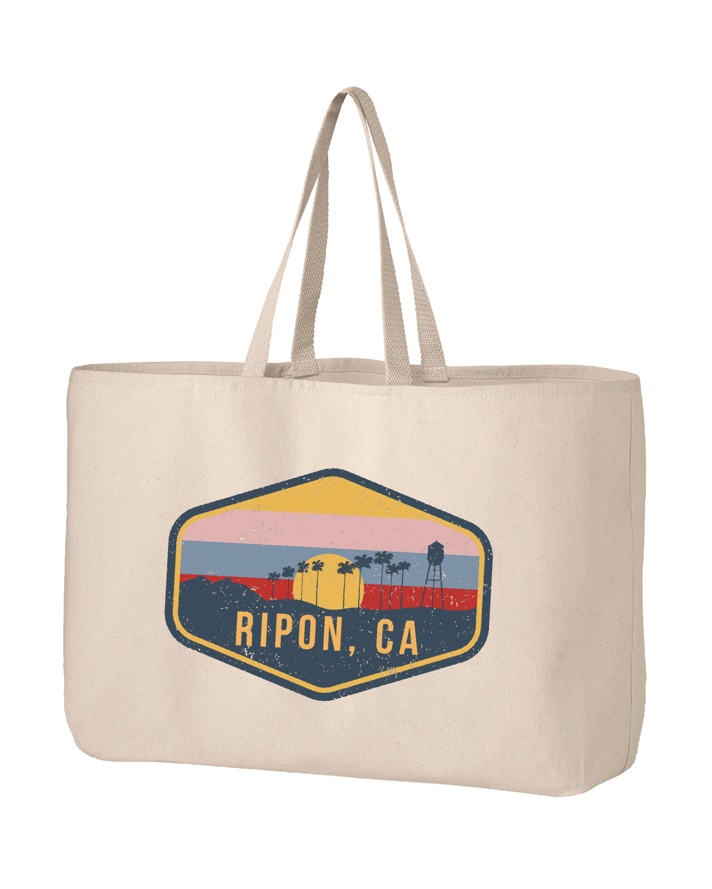 Ripon, CA Tote Bag