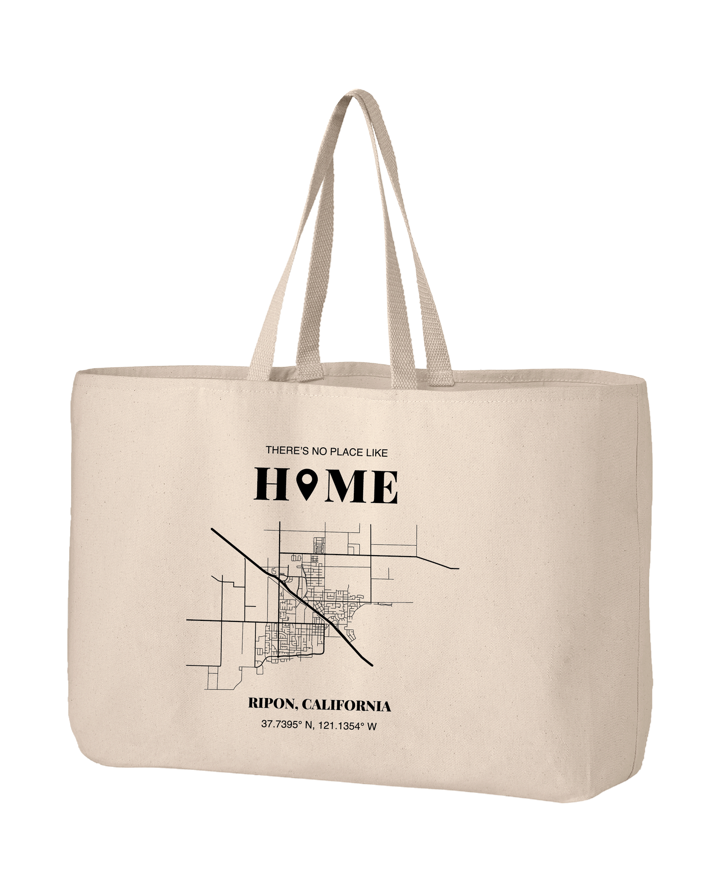 Ripon, CA Tote Bag