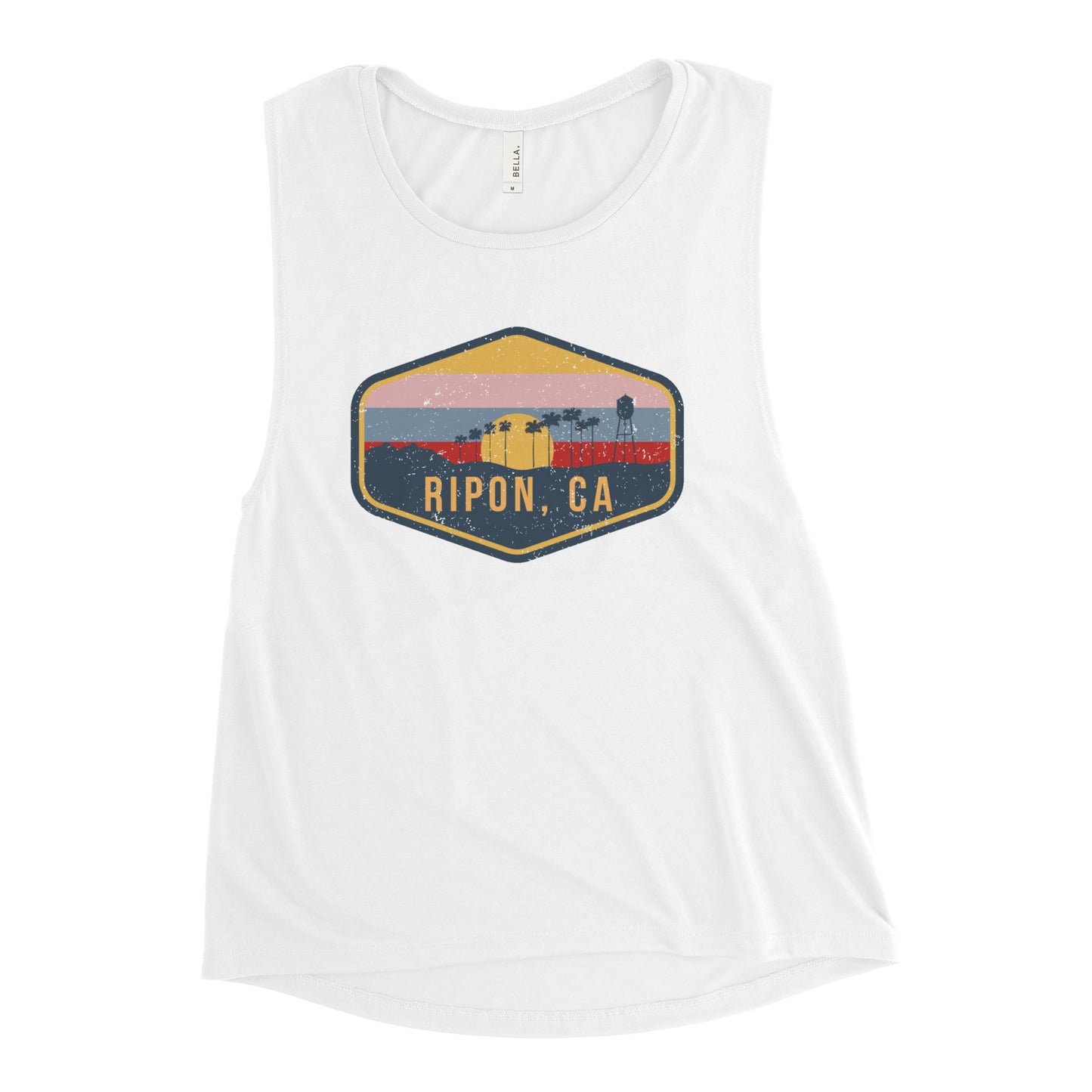 Women's Sunset Tank